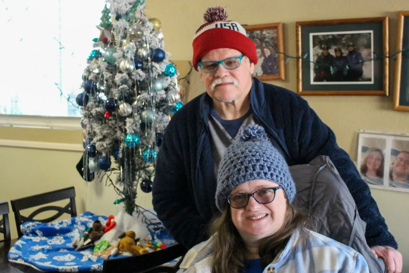 Photo of the residents